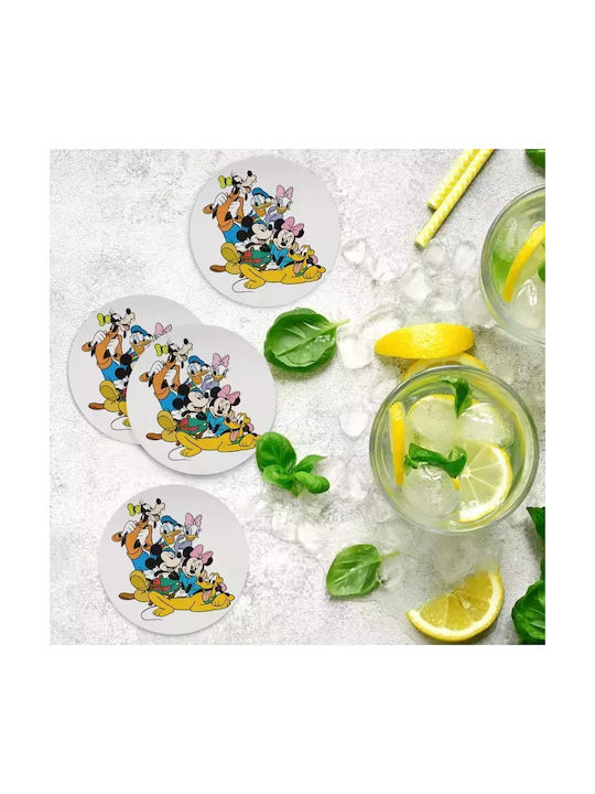 Ξύλινο Σουβέρ Mickeys Club
