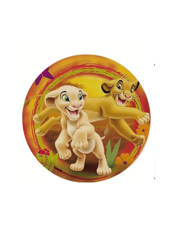 Ξύλινo Σουβέρ Lion King