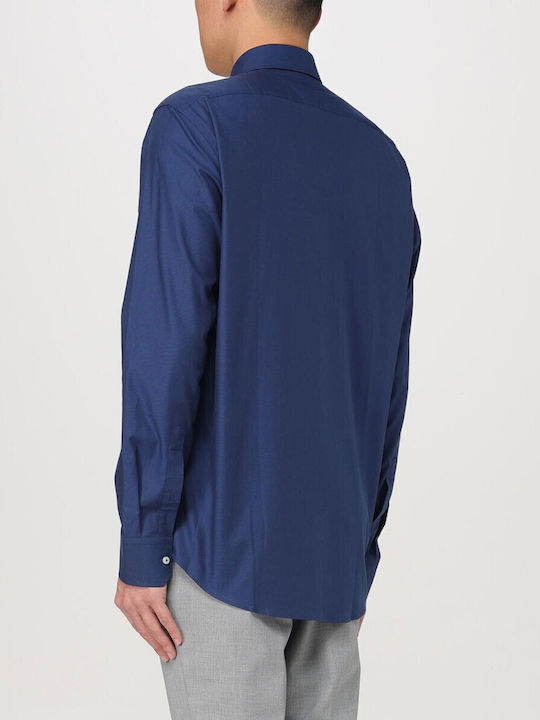 Cotton Shirt Navy