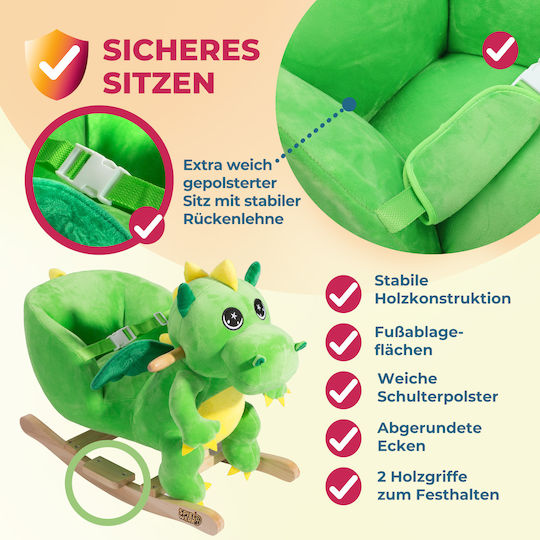 Spielwerk Dinosaur Handbuch Baby Relax Grün Spielwerk Dinosaur Handbuch Baby Relax Grün