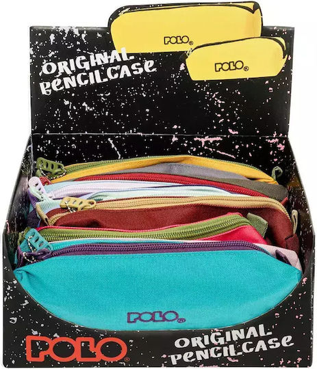 Polo Original Wallet Κασετίνα Βαρελάκι Μπορντό