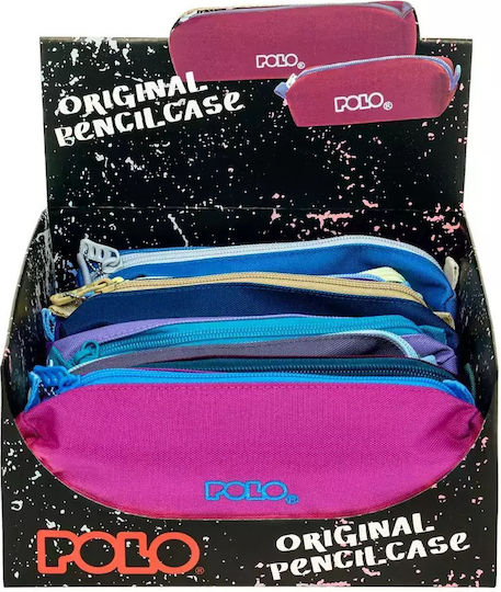 Polo Original Wallet Κασετίνα Βαρελάκι Μπλε