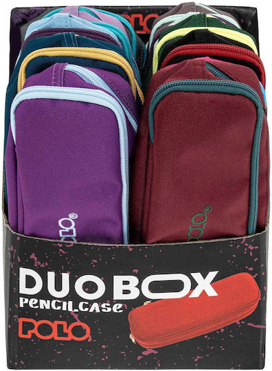 Polo Duo Box Ученически Несесер Син