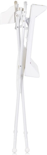 Chipolino Baby Bath and Changing Table White