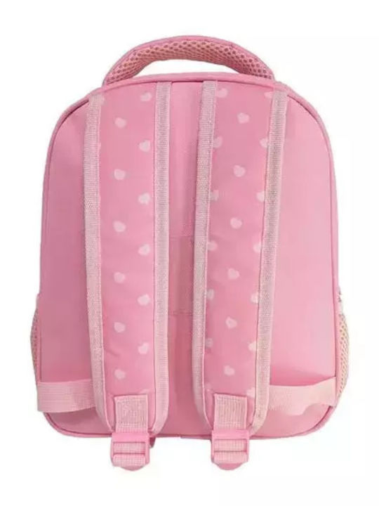 Must Team School Backpack Kindergarten Pink 8L 27 x 10 x 31cm