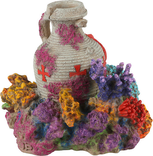 Aqua Della Amphora Coral Multicolour 2 13,9x11,5x12,4cm