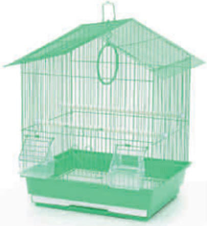 Bird Cage Birds 44x27x32cm. Gray