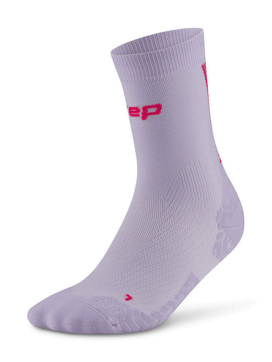 CEP Ultralight Laufsocken Lila 1 Paar