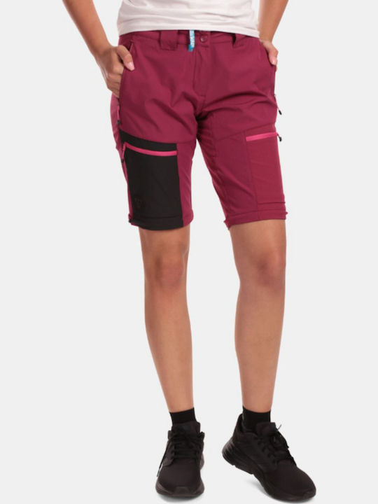 Kilpi Hosio Women's Hiking Long Trousers Red