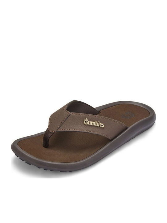 Ανδρικά Flip Flops Καφέ