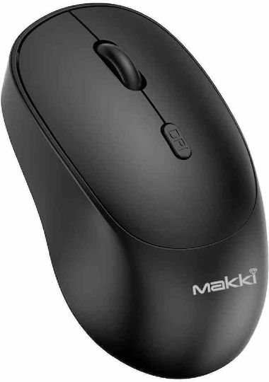 Makki MSX-2401 Ασύρματο Bluetooth Ποντίκι Μαύρο