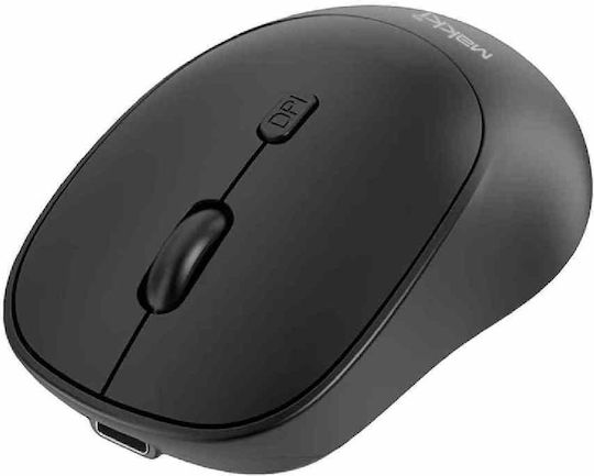 Makki MSX-2401 Ασύρματο Bluetooth Ποντίκι Μαύρο