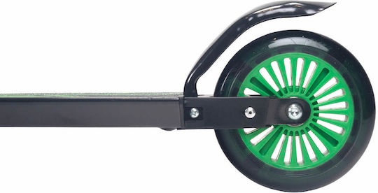 Action One Kids 2-wheel Foldable Scooter Fusion Stripes Green
