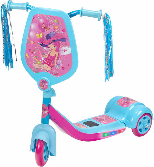 Action One Kids 3-wheel Scooter Pixy Lights Music Pink
