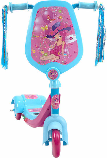 Action One Kids 3-wheel Scooter Pixy Lights Music Pink