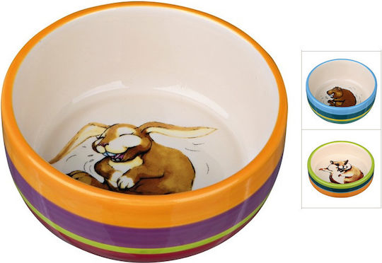 Trixie Ceramic Bowl Futternapf für Hamster 80ml