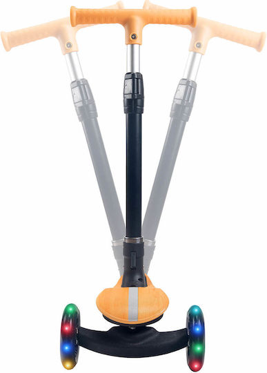 Action One Kinderroller 3-Rad Klappbar Ilusion Leuchtende Räder