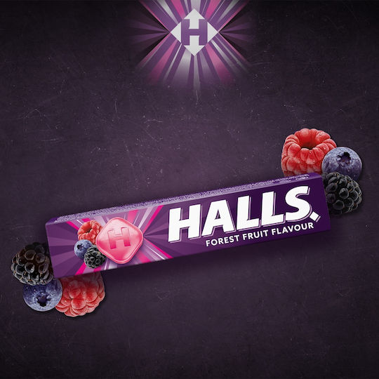 Halls Καραμέλες 33.5gr