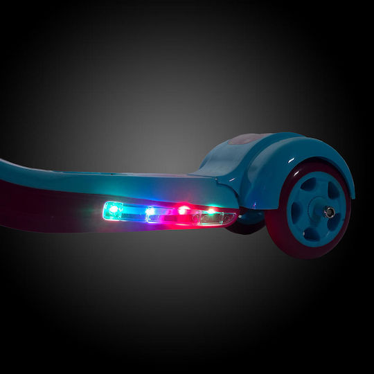Action One Kids 3-wheel Scooter Pixy Lights Music Pink