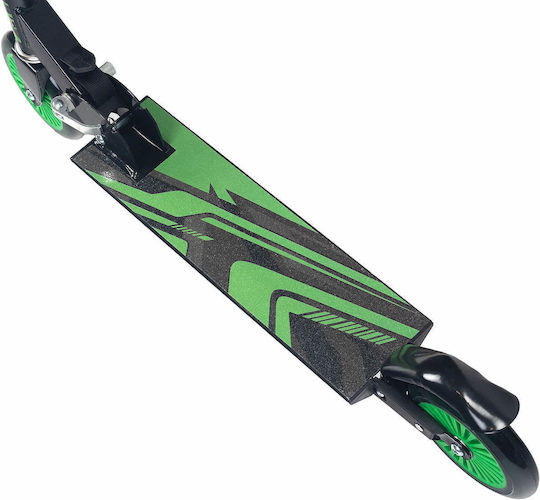 Action One Kids 2-wheel Foldable Scooter Fusion Stripes Green
