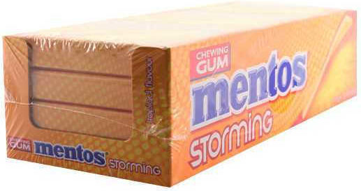 Mentos Chewing gum 12pcs 33gr