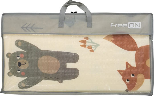 FreeOn Παιδικό Χαλί Πολύχρωμο 200x150cm Πάχους 10mm