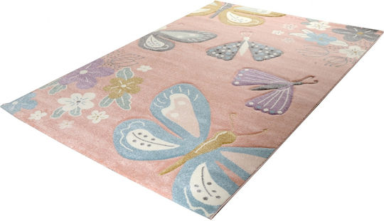 Tzikas Carpets Diamond Kinder Teppich Rosa 160x230cm