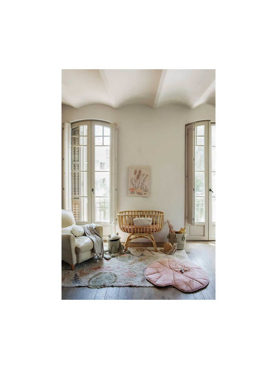 Lorena Canals Handmade Kids Cotton Rug Water Lily 140x200cm