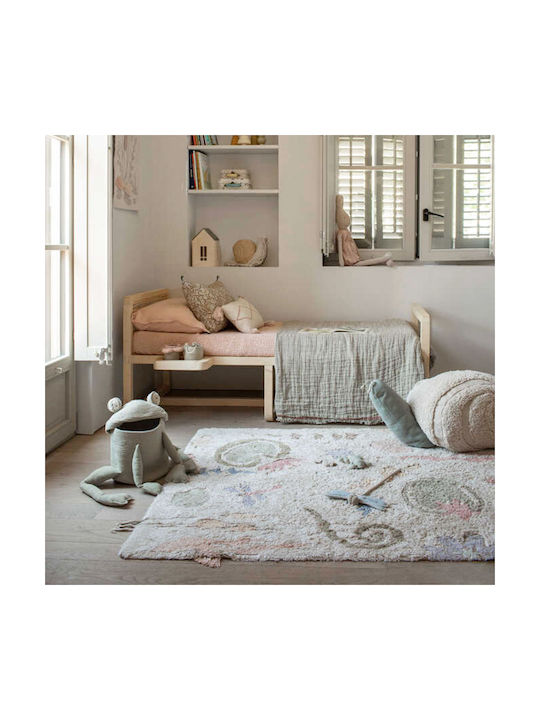 Lorena Canals Handmade Kids Cotton Rug Water Lily 140x200cm