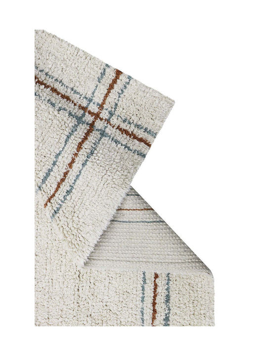 Lorena Canals Cuisine Kids Rug Ecru 90x130cm
