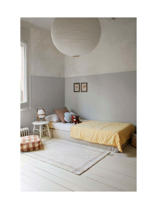 Lorena Canals Cuisine Kids Rug Ecru 90x130cm