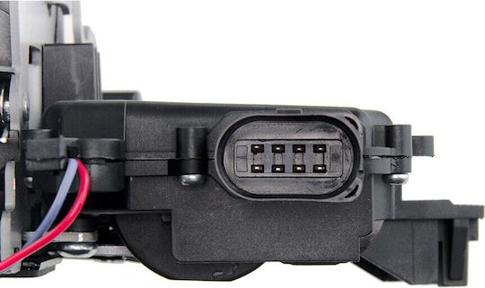 NTY Door lock with installation Front Right Skoda Octavia Volkswagen Passat / Golf EZC-VW-002
