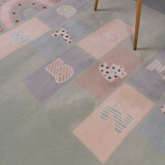 Tzikas Carpets 341-40 Kinder Teppich Mehrfarbig 140x200cm
