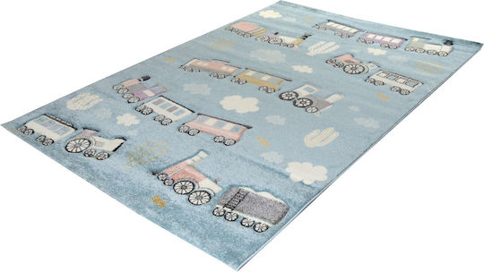 Tzikas Carpets Diamond Παιδικό Χαλί Πολύχρωμο 133x190cm