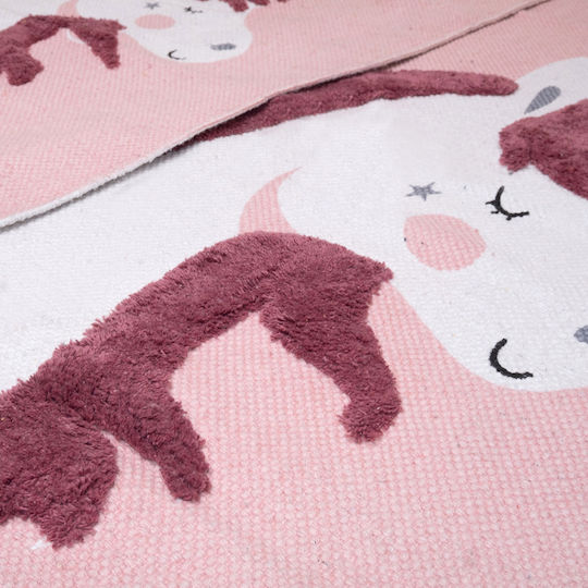 Viopros Kids Rug Unicorn Roz 60x90cm