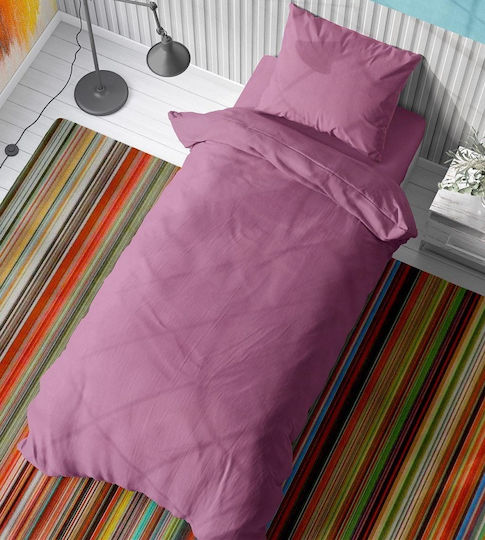 Dimcol Solid Υπέρδιπλο 220x240εκ. 492 Lila