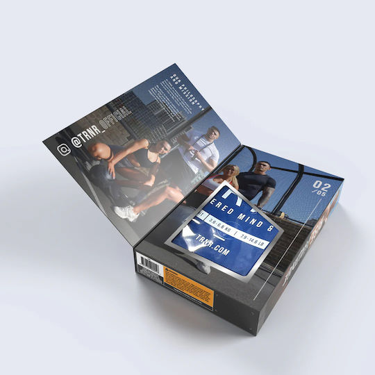 TRNR Widerstandsbänder Elastisches Band Licht Blau 1.5m