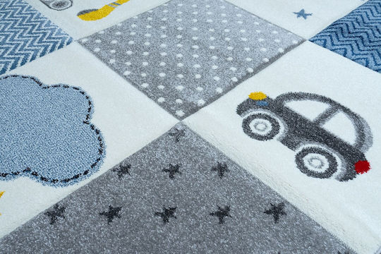 Viopros Kids Rug Albastru 160x230cm
