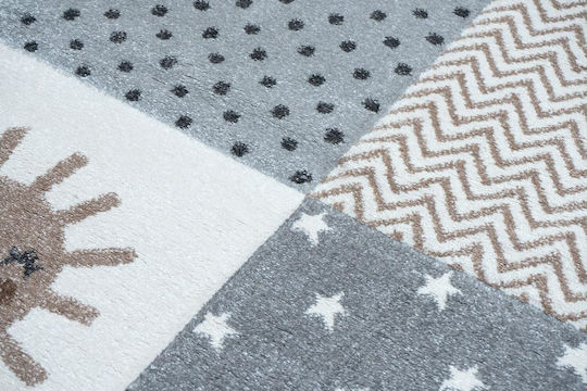 Viopros Kids Rug Gri 133x190cm