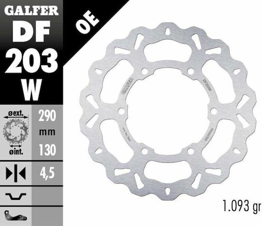 Galfer Disc de frână