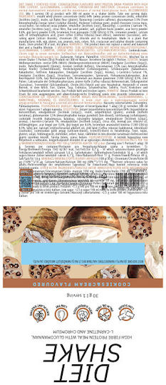 Diet Shake 30gr Cookies & Cream