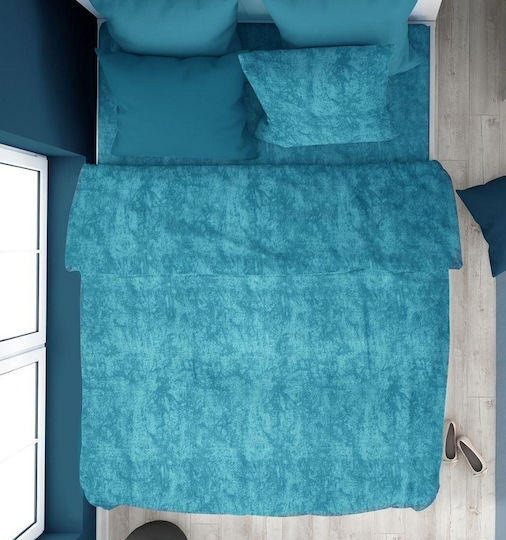 Dimcol for Single Bed 160x240cm Premium Shadow 620 Turquoise