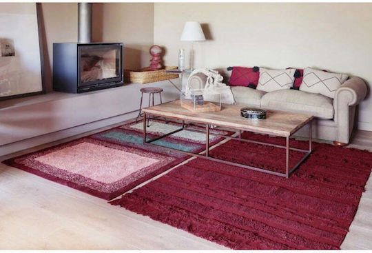 Lorena Canals Water Ръчно изработено Детско килимче Памучно Savannah Red 140x200см
