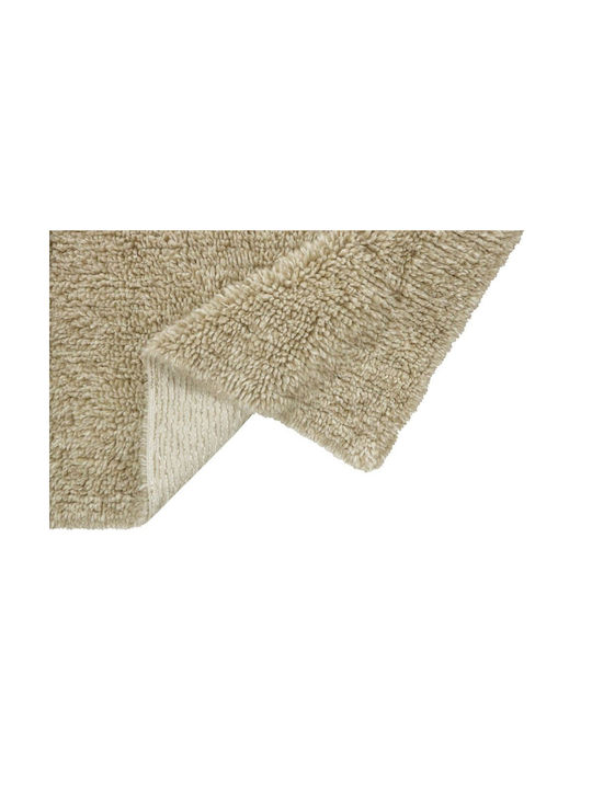 Lorena Canals Tundra Sheep Детско килимче Вълнено Beige 80x140см