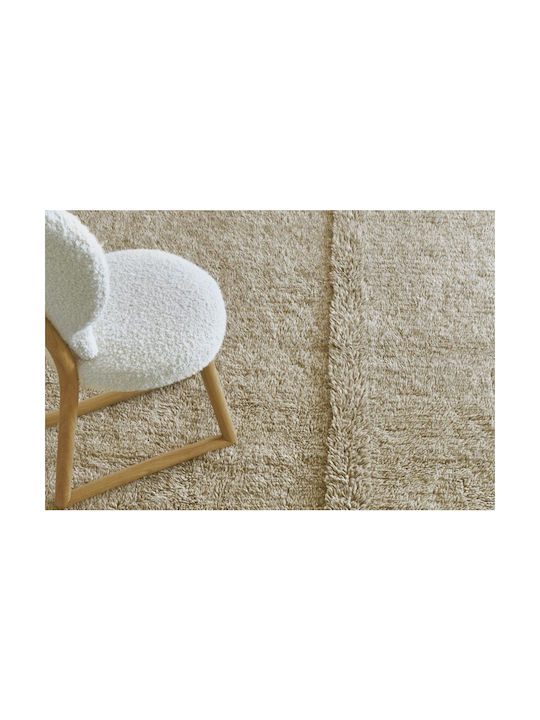 Lorena Canals Tundra Sheep Детско килимче Вълнено Beige 80x140см