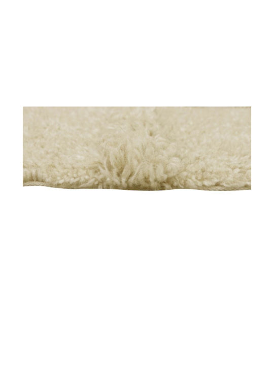 Lorena Canals Tundra Sheep Детско килимче Вълнено Beige 80x140см