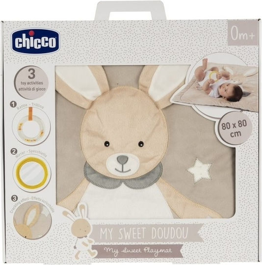Chicco My Sweet Doudou Activity Mat Bunny Beige 80x80cm