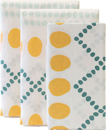 Easy Home Set Einzel 3Stück 160x260cm Mehrfarbig