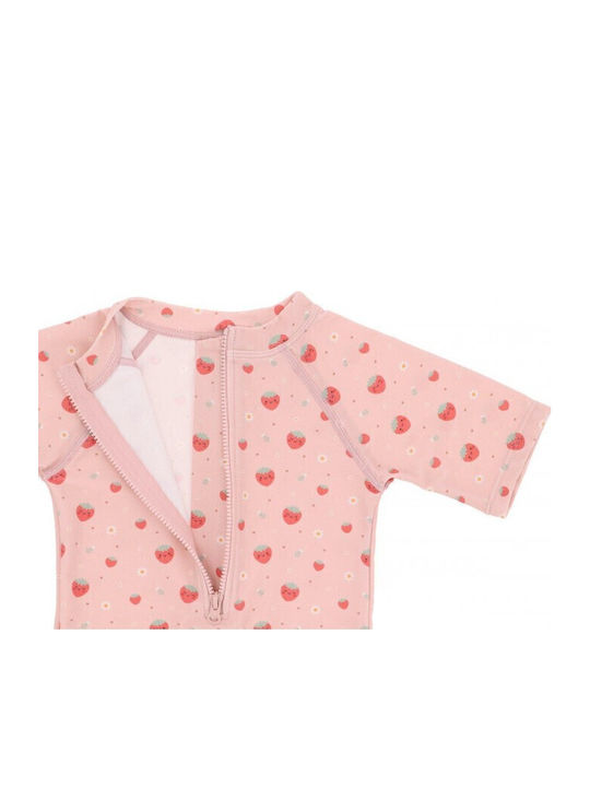 Tutete Kinder Badeanzug Einteilig Rosa