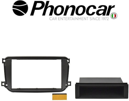 Phonocar Panoul ușii 2 Din pentru Smart PentruDoi 2010-2014